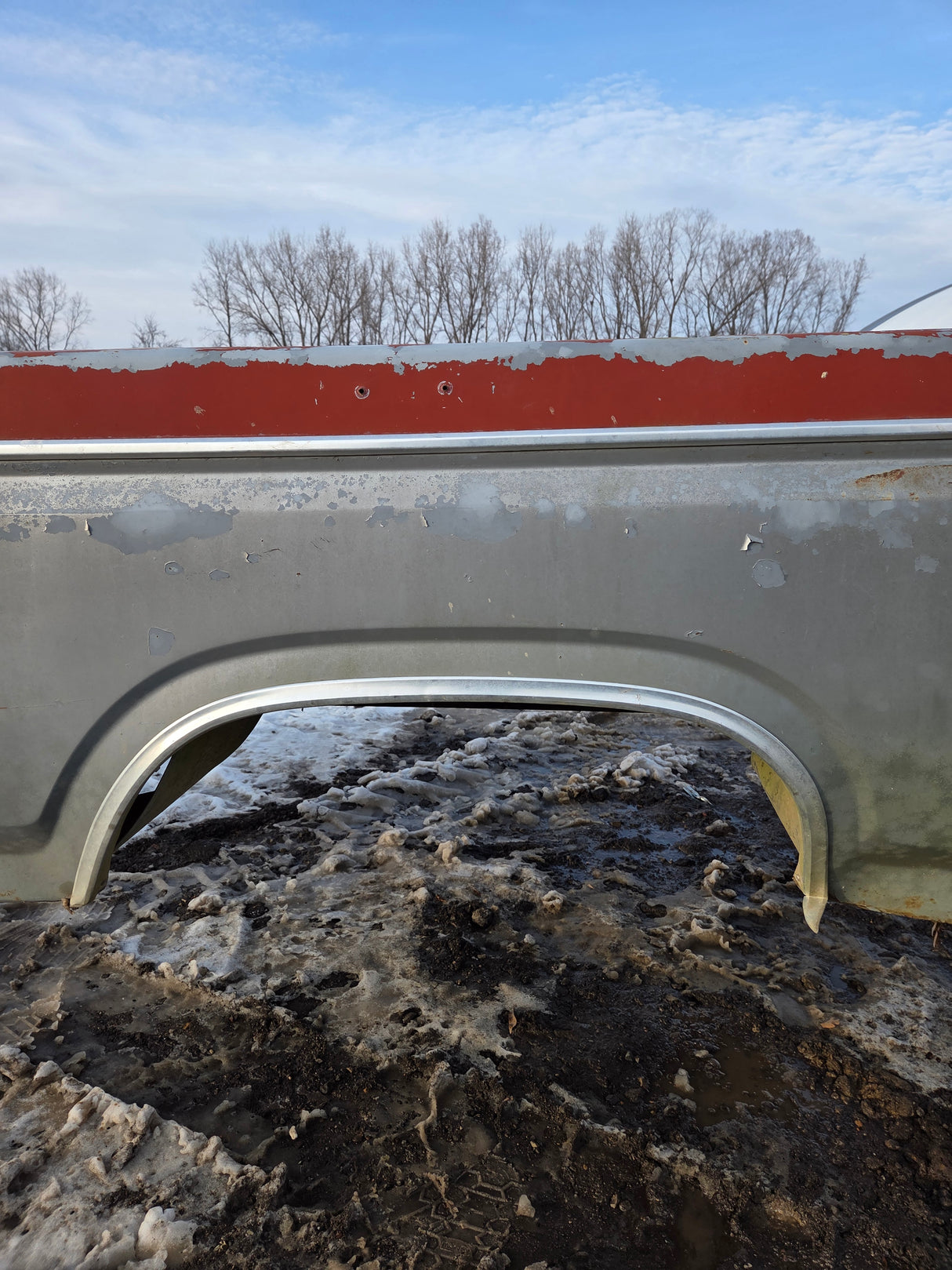 1980-1986 Ford F100 F150 F250 F350 6' 9" Short Bed