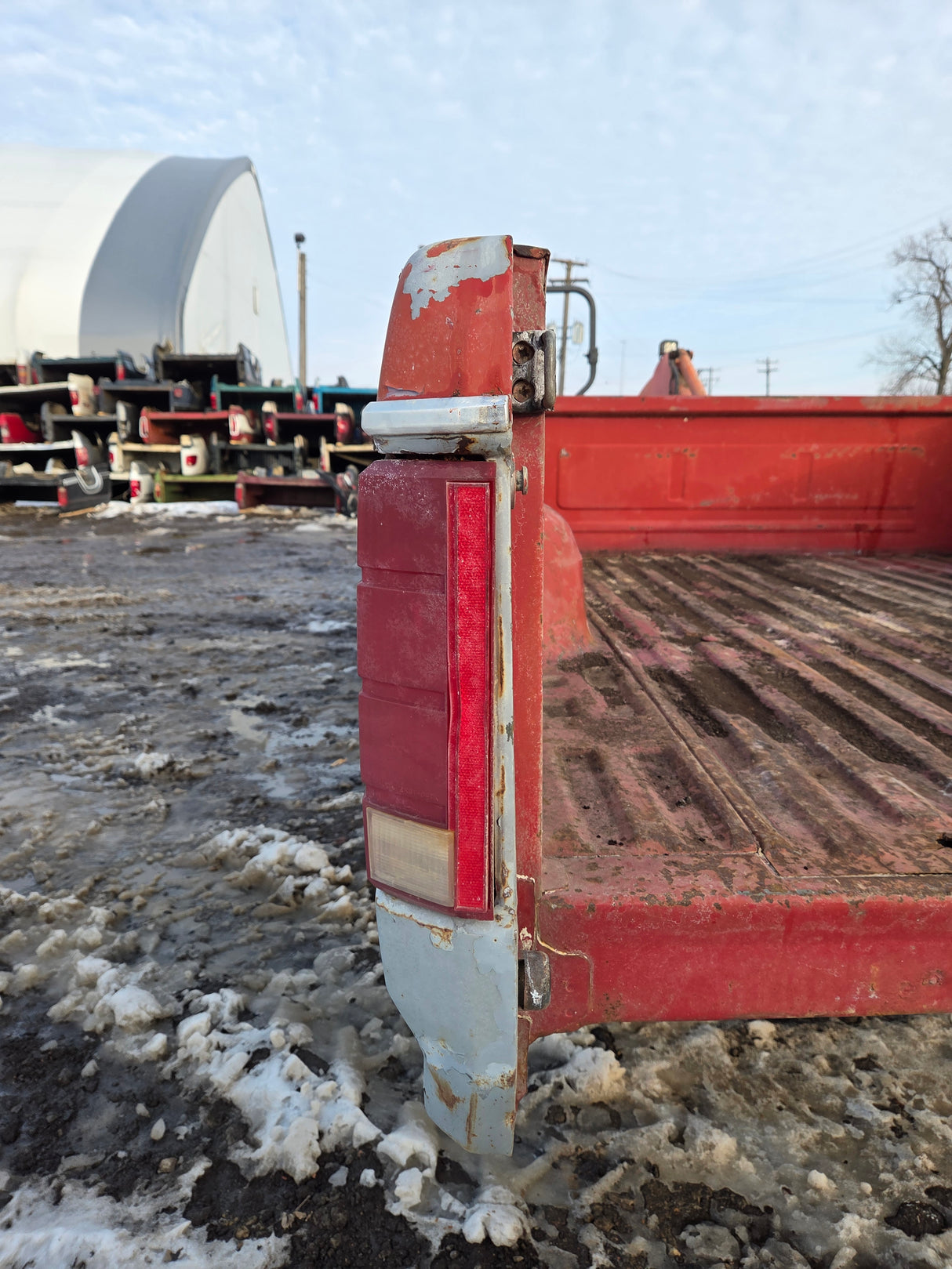 1980-1986 Ford F100 F150 F250 F350 6' 9" Short Bed