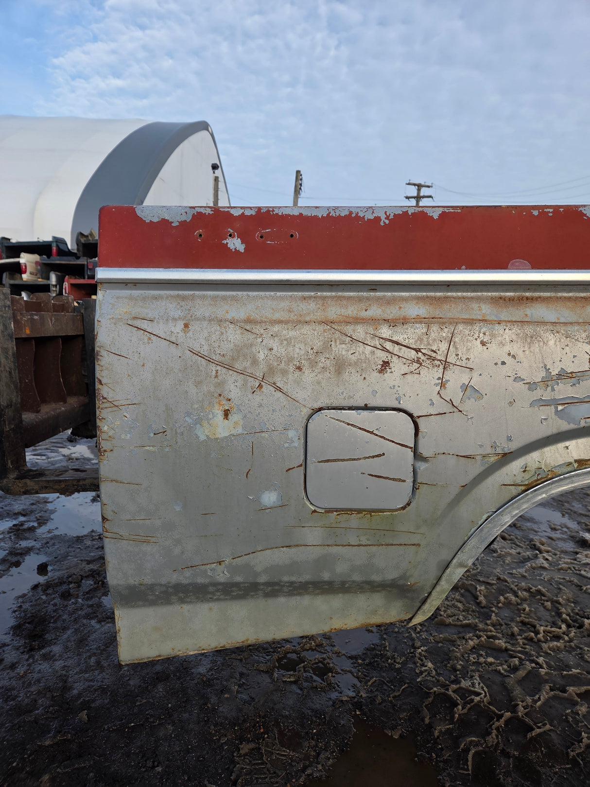 1980-1986 Ford F100 F150 F250 F350 6' 9" Short Bed