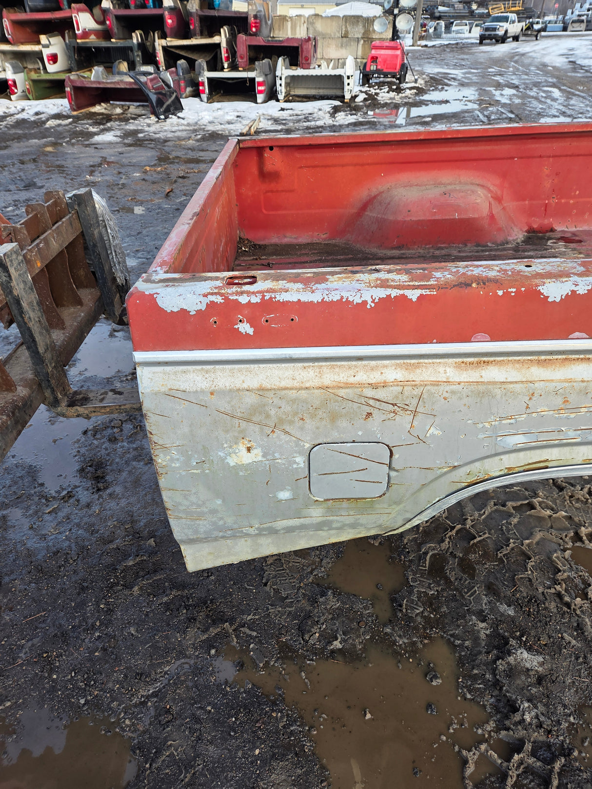 1980-1986 Ford F100 F150 F250 F350 6' 9" Short Bed