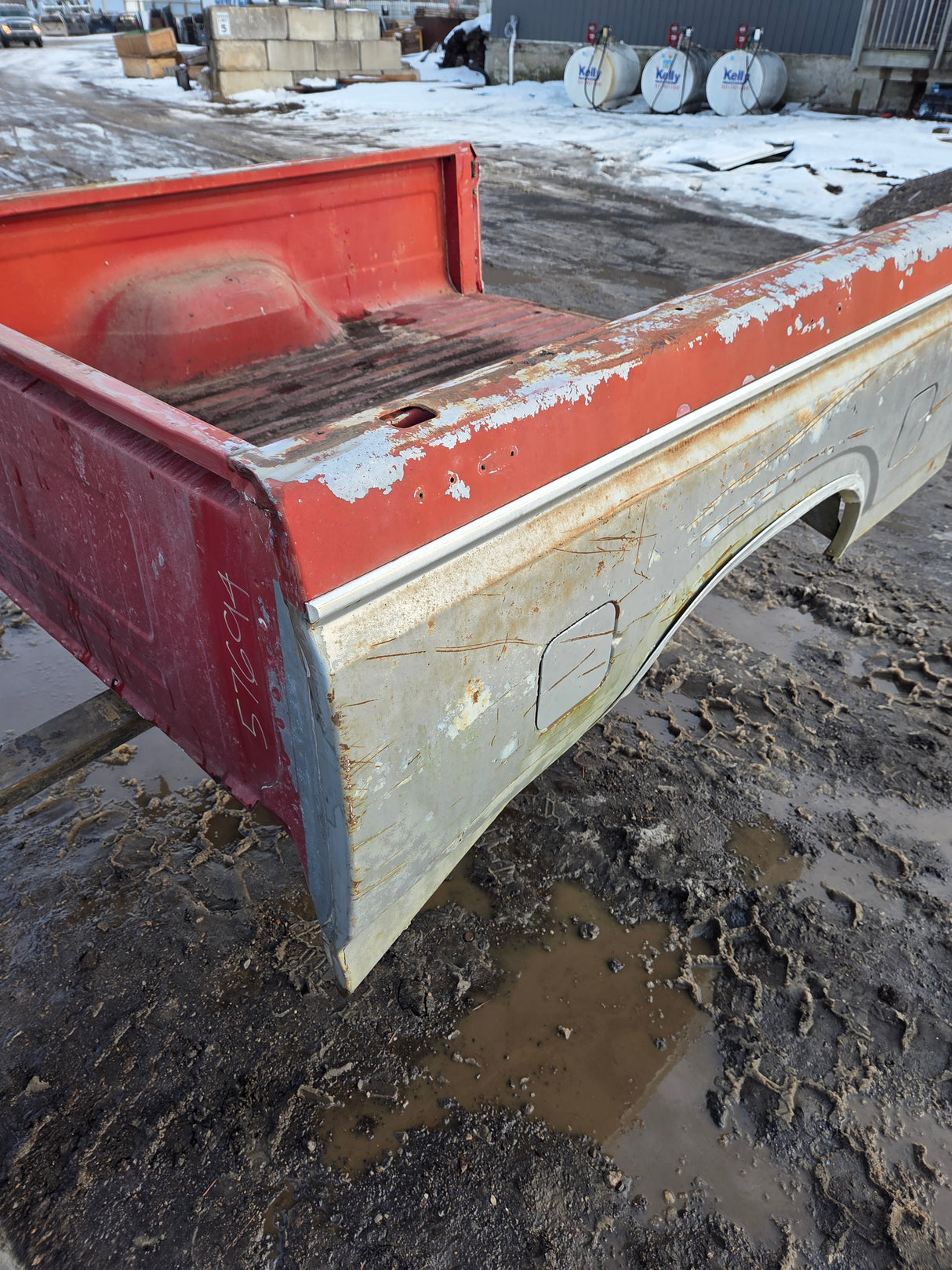 1980-1986 Ford F100 F150 F250 F350 6' 9" Short Bed