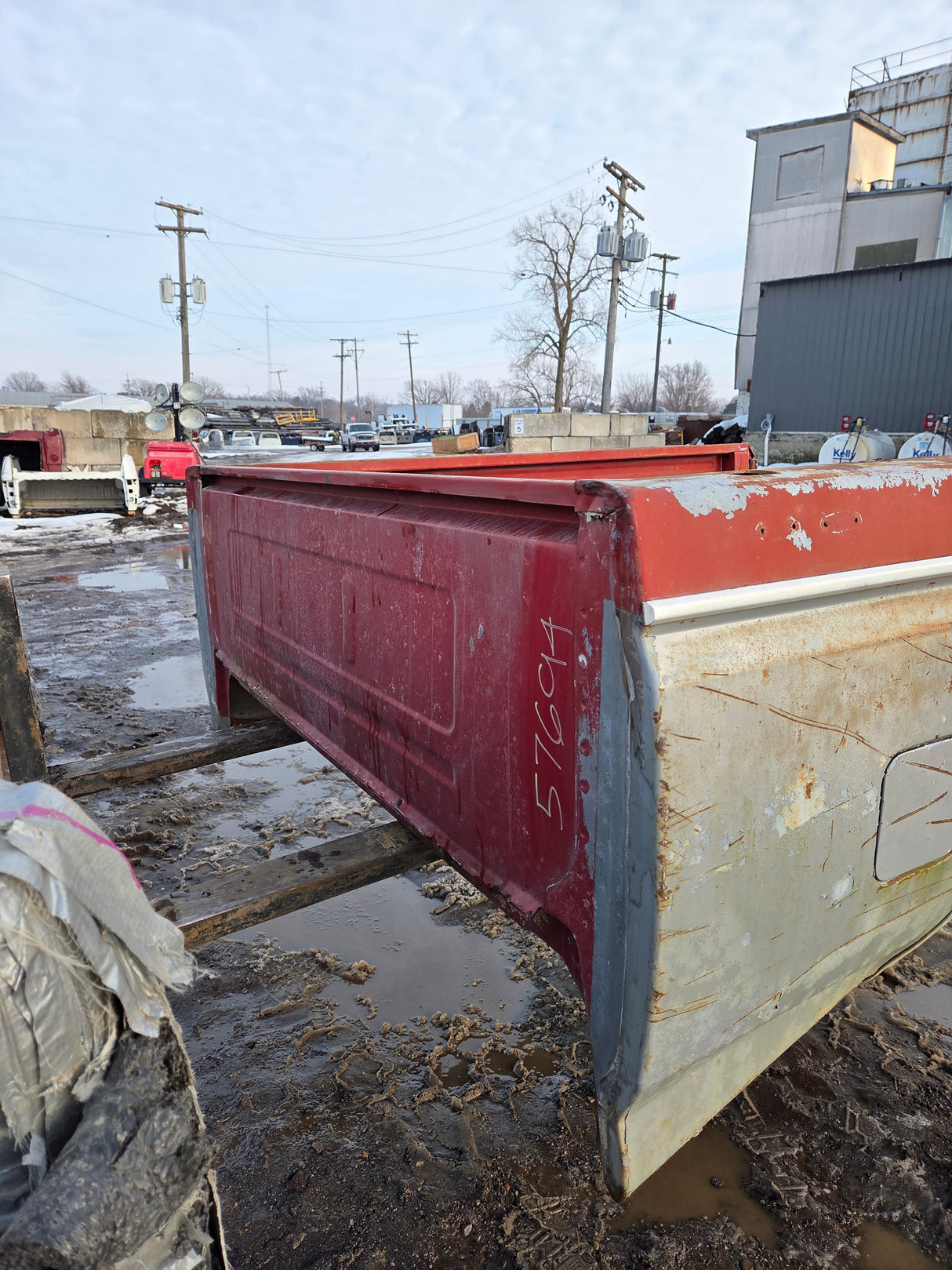 1980-1986 Ford F100 F150 F250 F350 6' 9" Short Bed