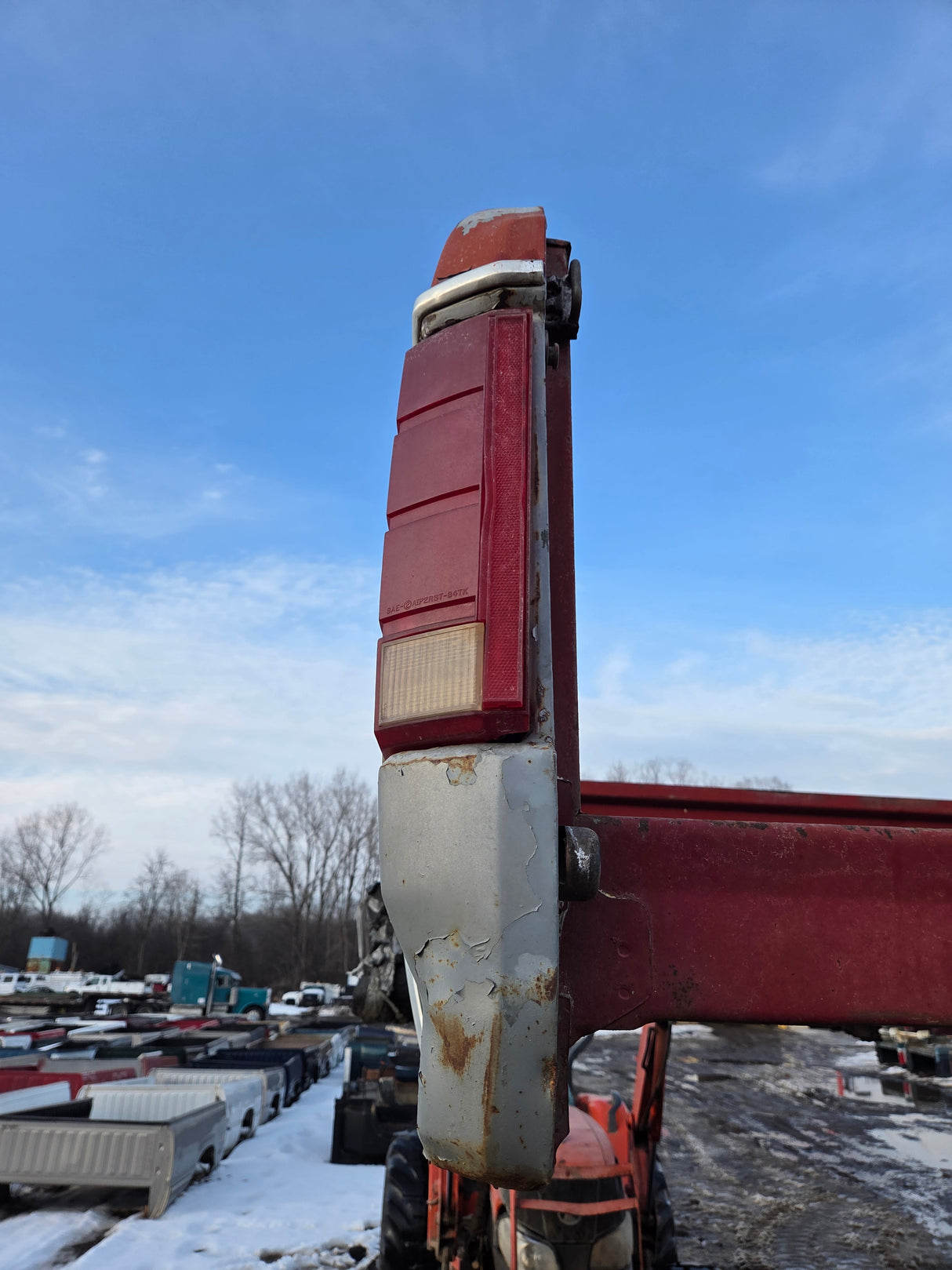1980-1986 Ford F100 F150 F250 F350 6' 9" Short Bed