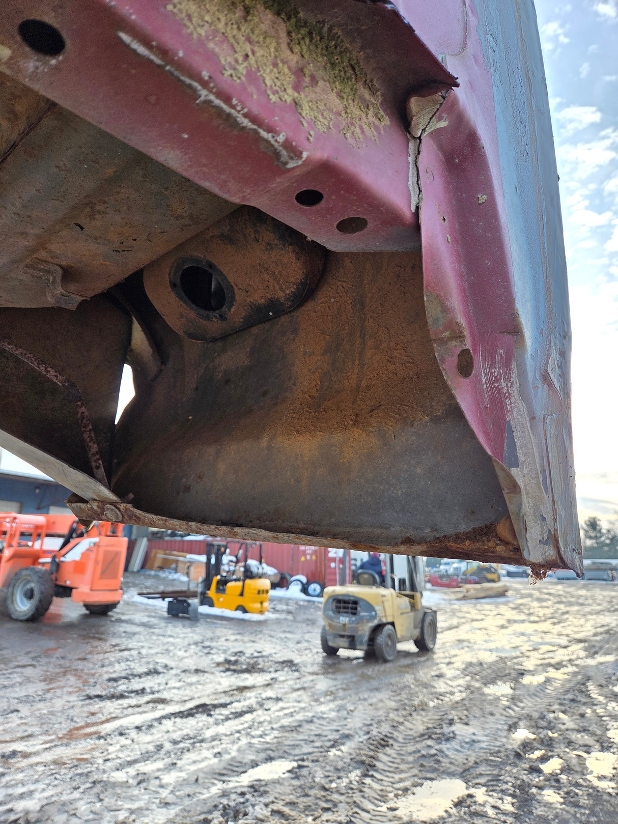 1980-1986 Ford F100 F150 F250 F350 6' 9" Short Bed