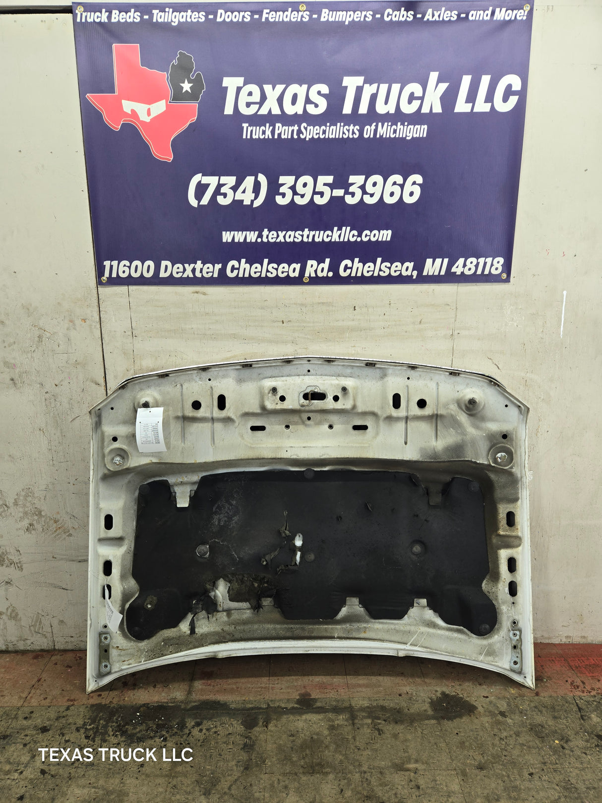 2011-2014Chevrolet Silverado 2500 HD 3500HD Hood