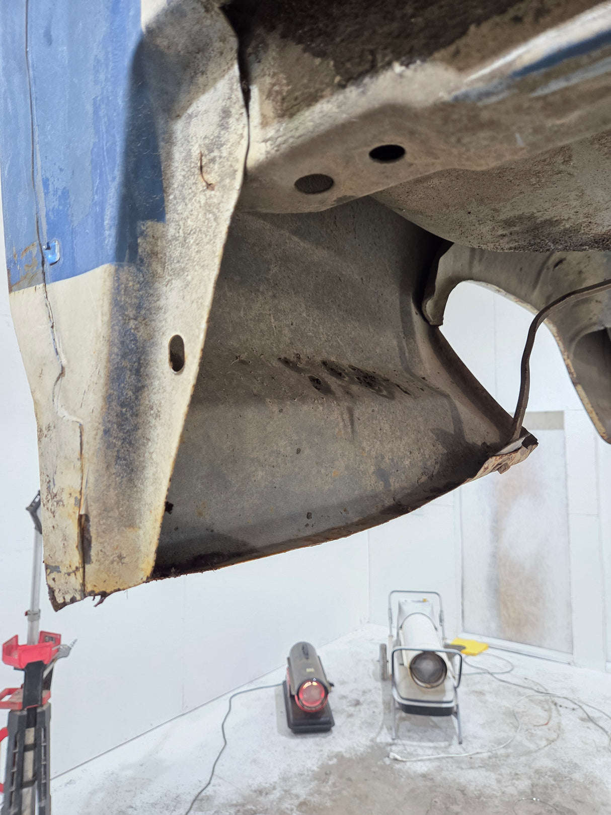 1987-1997 Ford F150 F250 F350 OBS 6' 9" Short Truck Bed