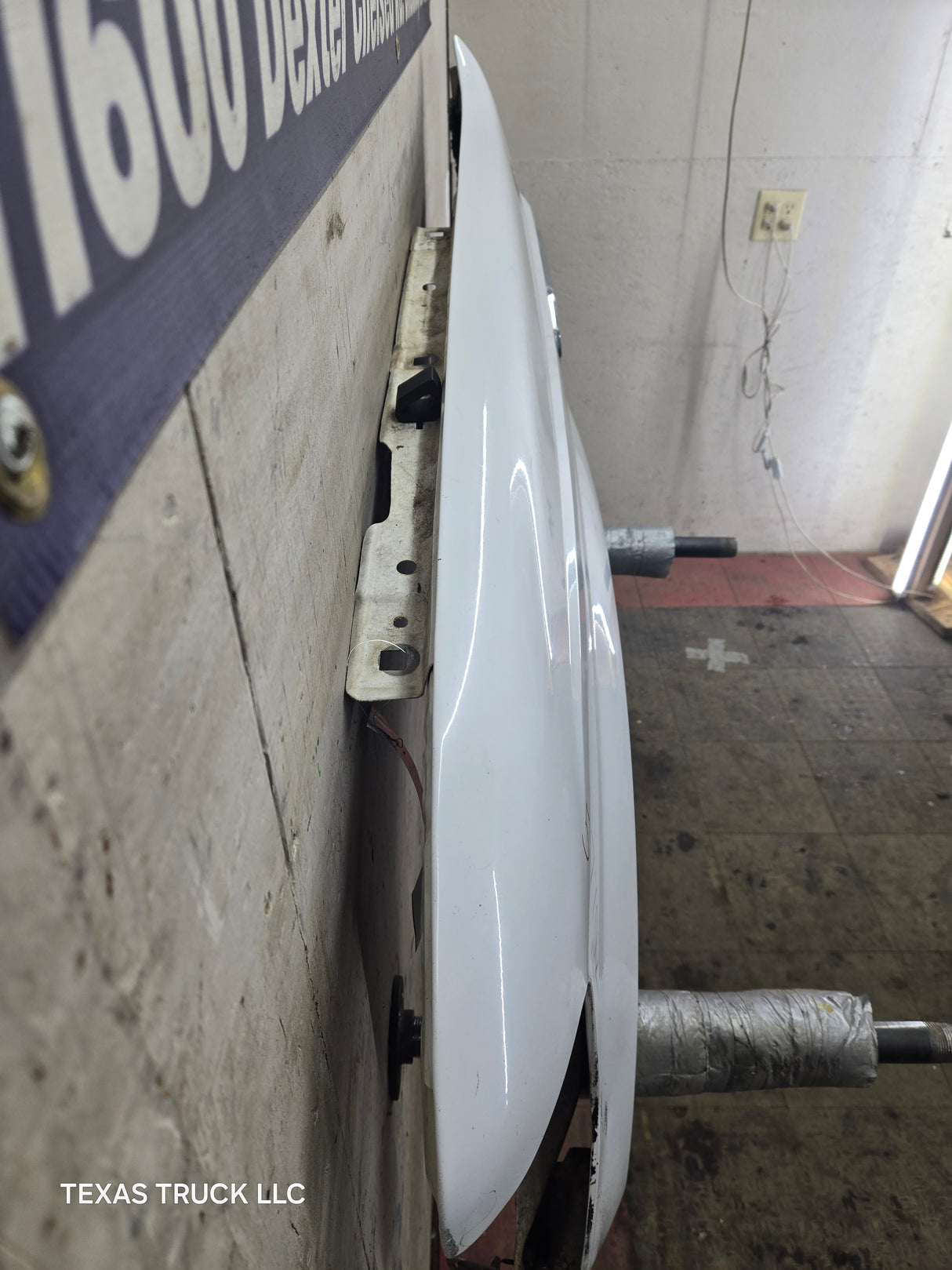 2008-2010 Ford Super Duty F250 F350 LH Driver Side Fender - Oxford White