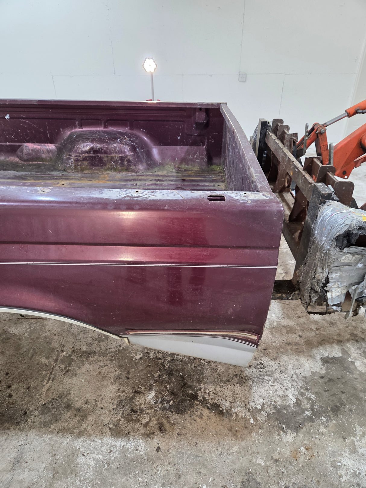 1987-1997 Ford F150 F250 F350 OBS 6' 9" Short Truck Bed