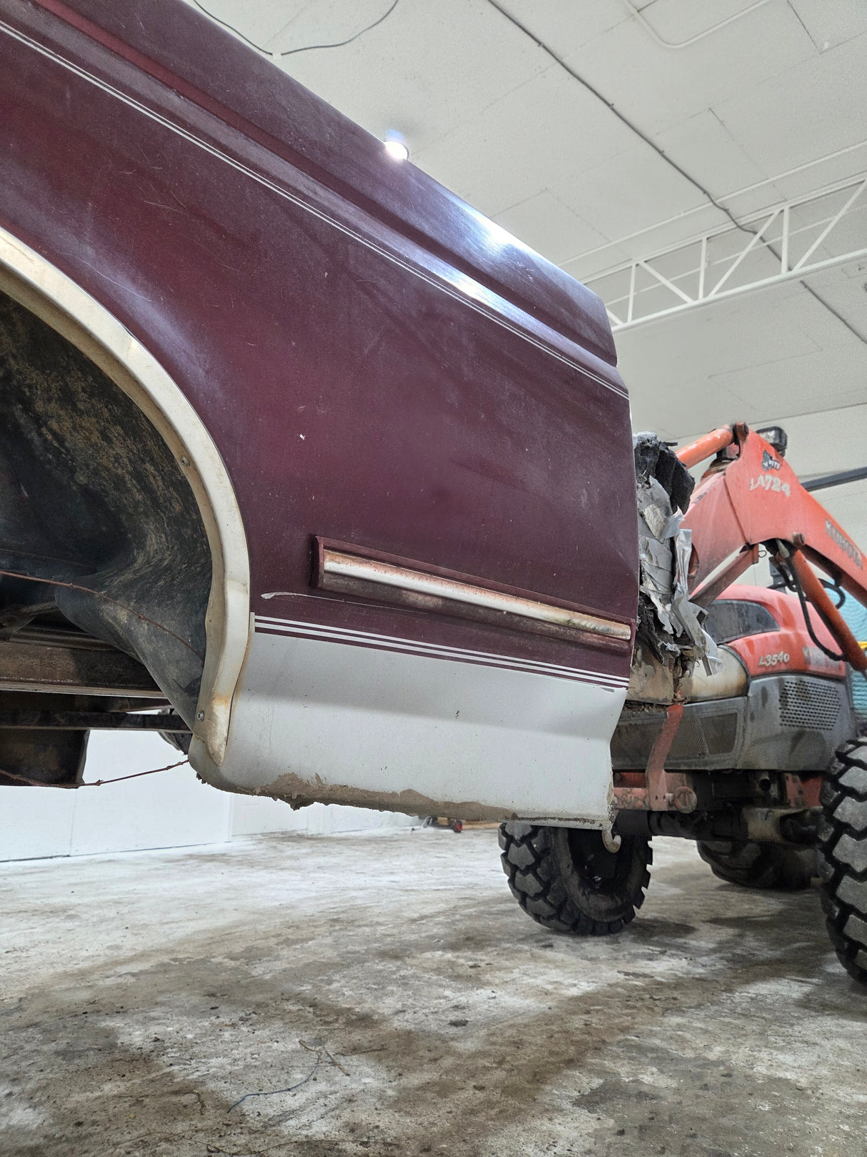 1987-1997 Ford F150 F250 F350 OBS 6' 9" Short Truck Bed