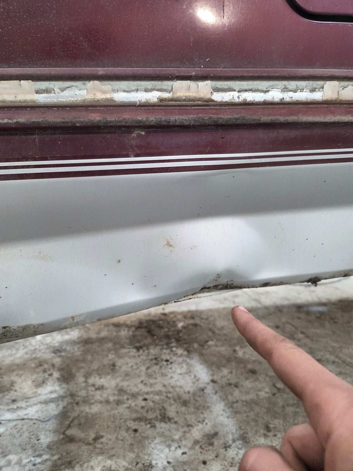 1987-1997 Ford F150 F250 F350 OBS 6' 9" Short Truck Bed