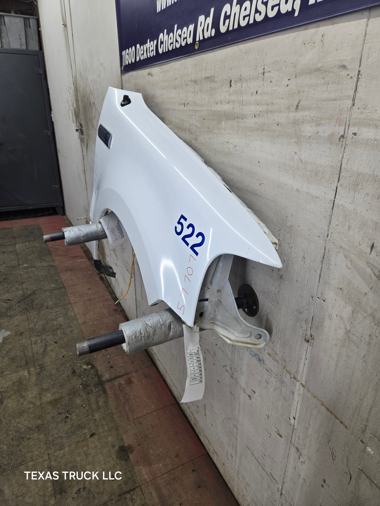 2004-2008 Ford F150 RH Passenger Fender