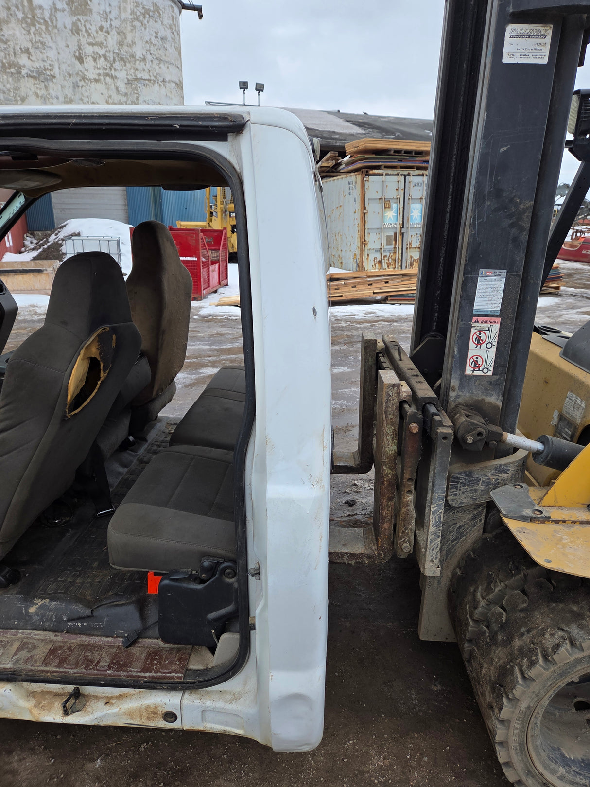 2008-2010 Ford Super Duty F250 F350 F450 F550 Extended Cab