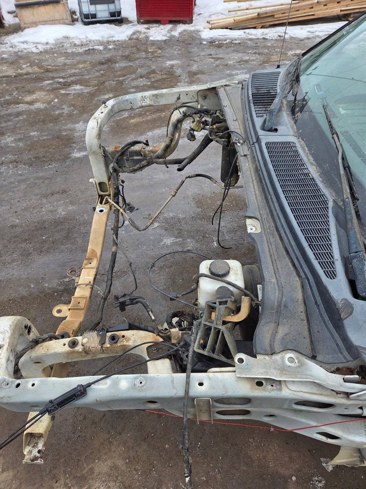 2008-2010 Ford Super Duty F250 F350 F450 F550 Extended Cab