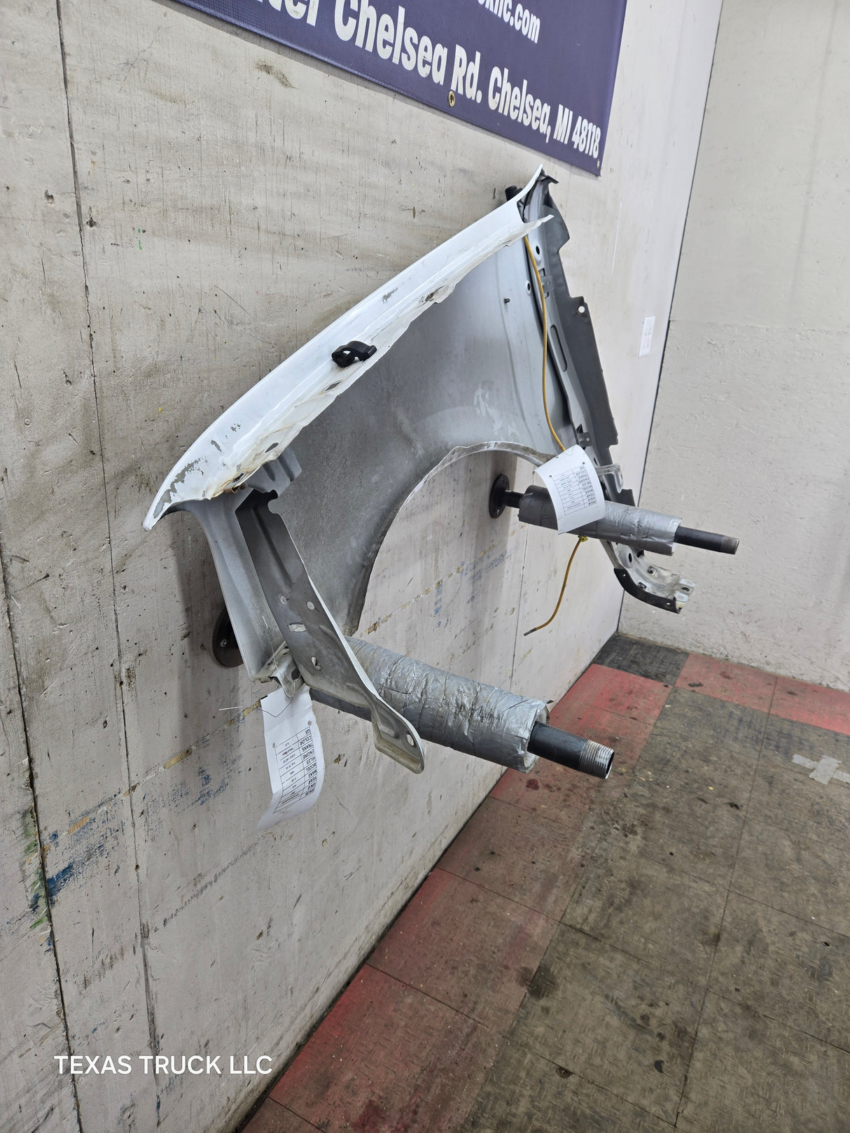 2004-2008 Ford F150 RH Passenger Fender
