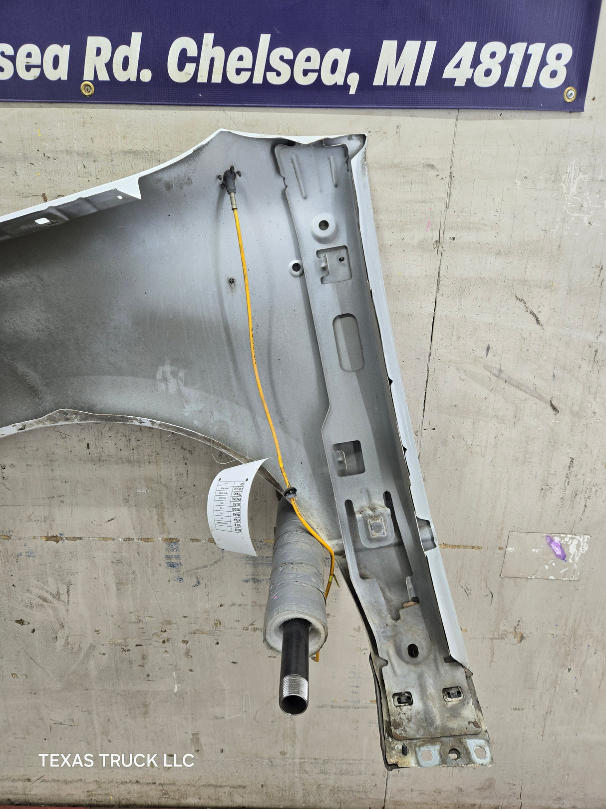 2004-2008 Ford F150 RH Passenger Fender