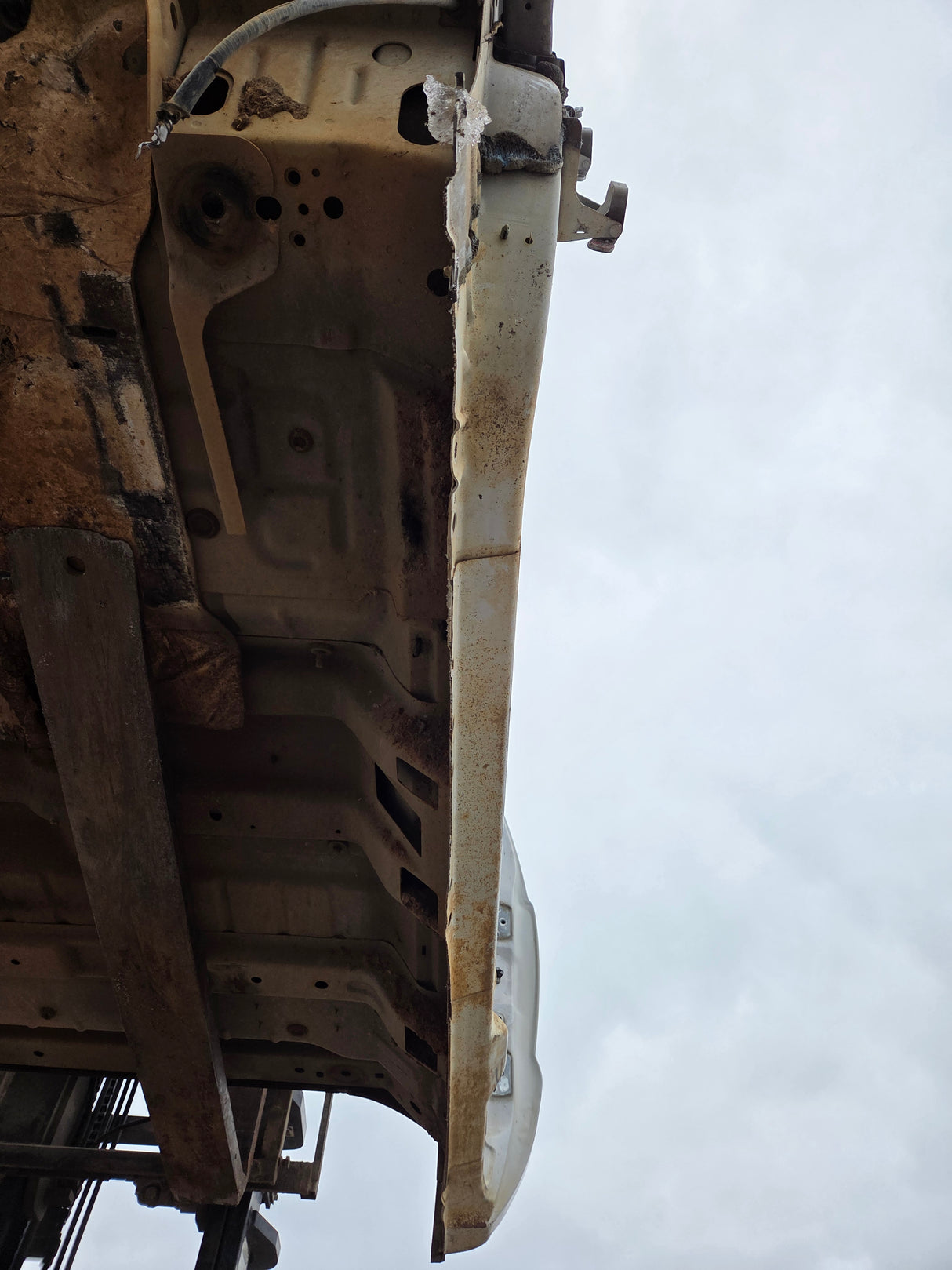 2008-2010 Ford Super Duty F250 F350 F450 F550 Extended Cab