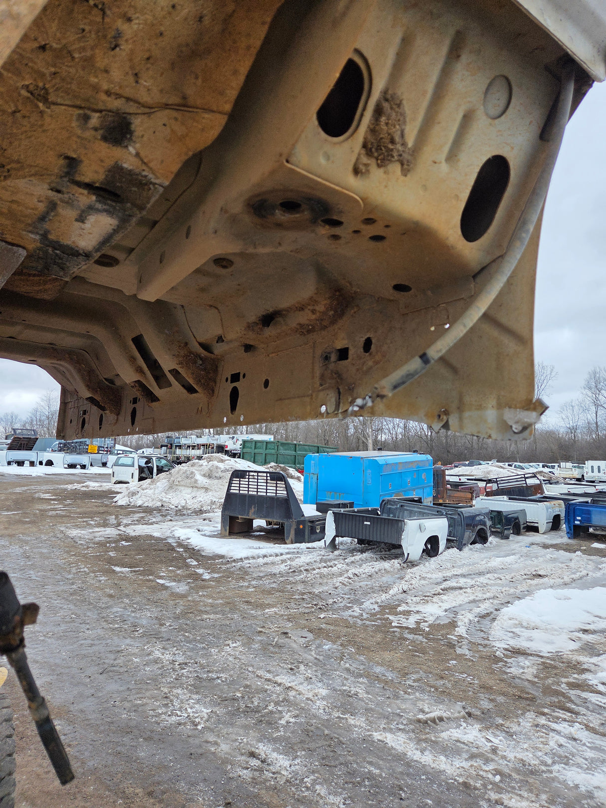 2008-2010 Ford Super Duty F250 F350 F450 F550 Extended Cab