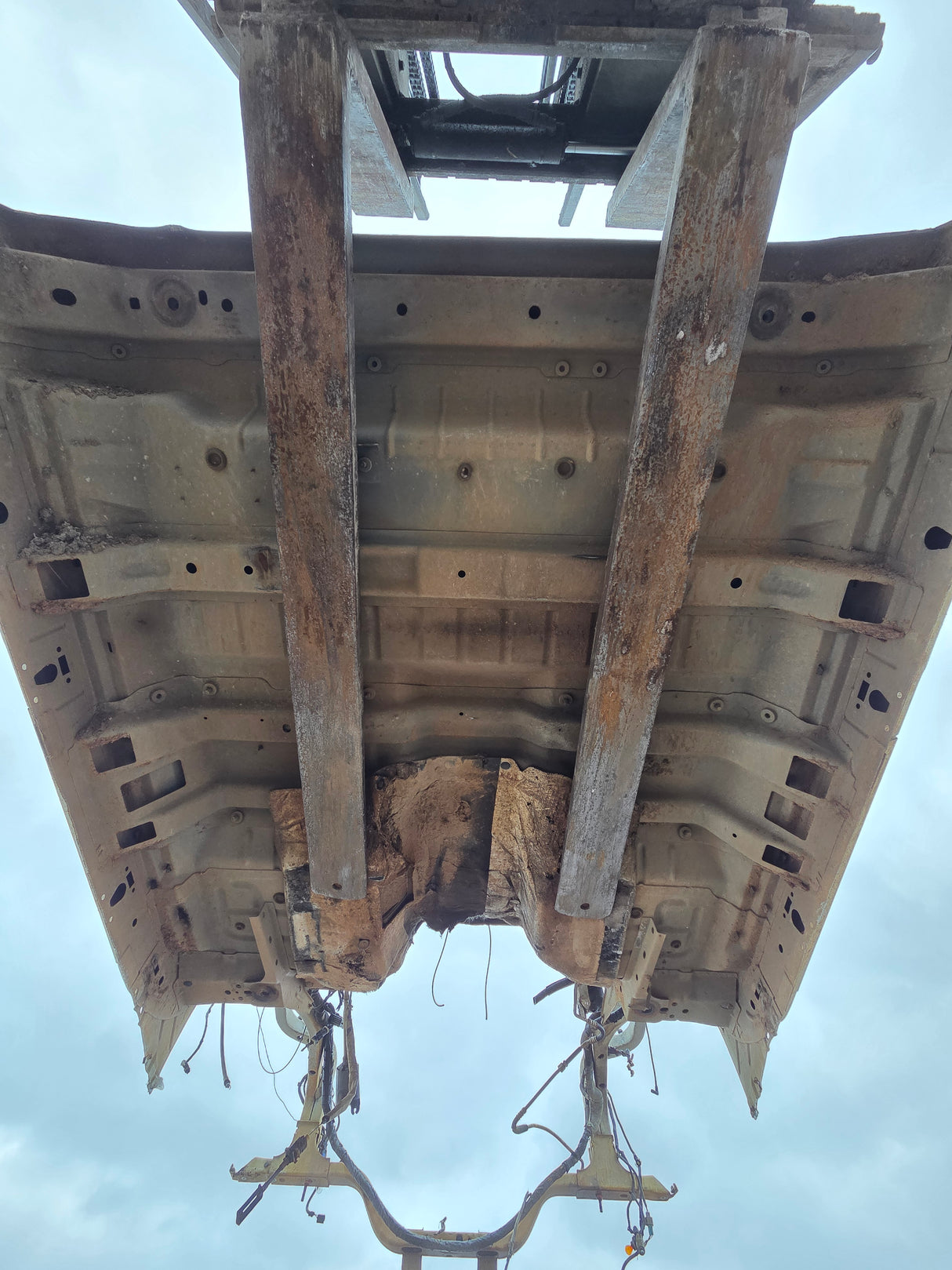 2008-2010 Ford Super Duty F250 F350 F450 F550 Extended Cab