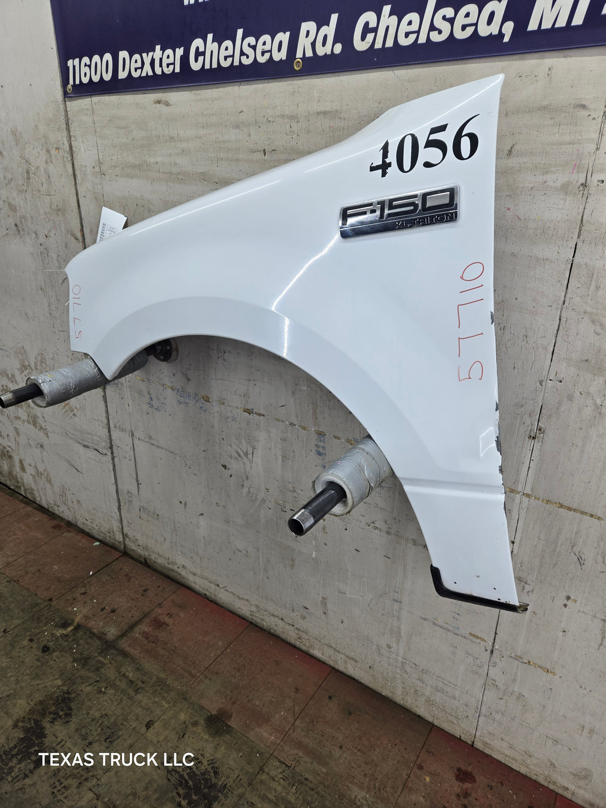 2004-2008 Ford F150 LH Driver Side Fender