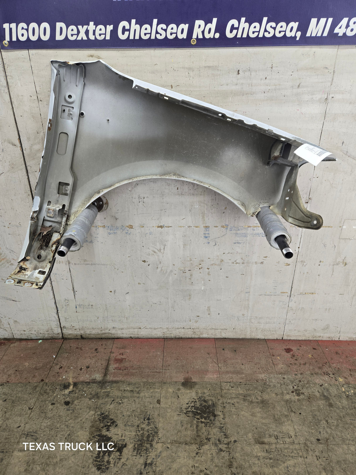 2004-2008 Ford F150 LH Driver Side Fender