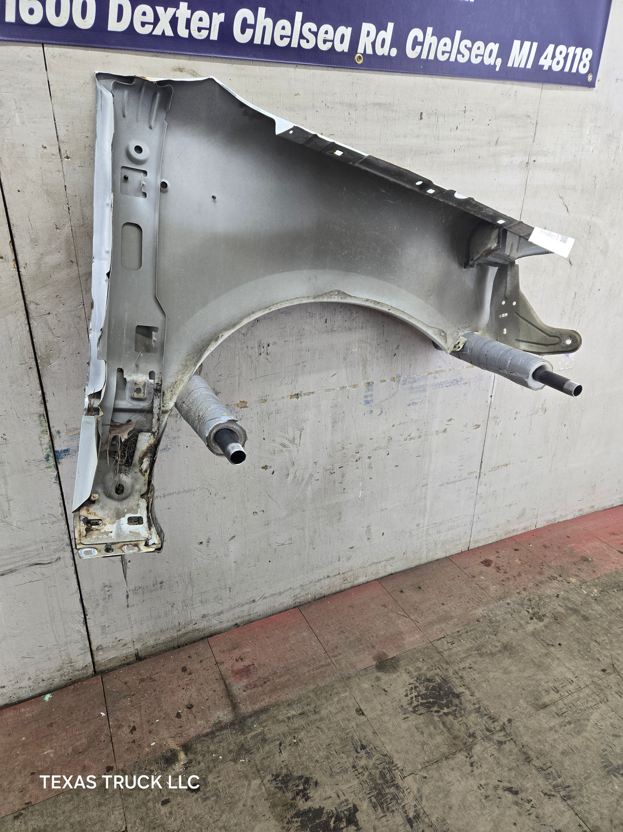 2004-2008 Ford F150 LH Driver Side Fender