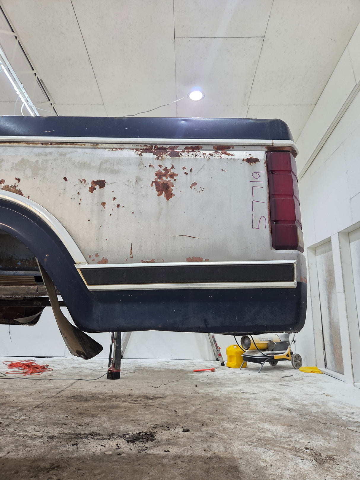 1980-1986 Ford F100 F150 F250 F350 8' Long Bed