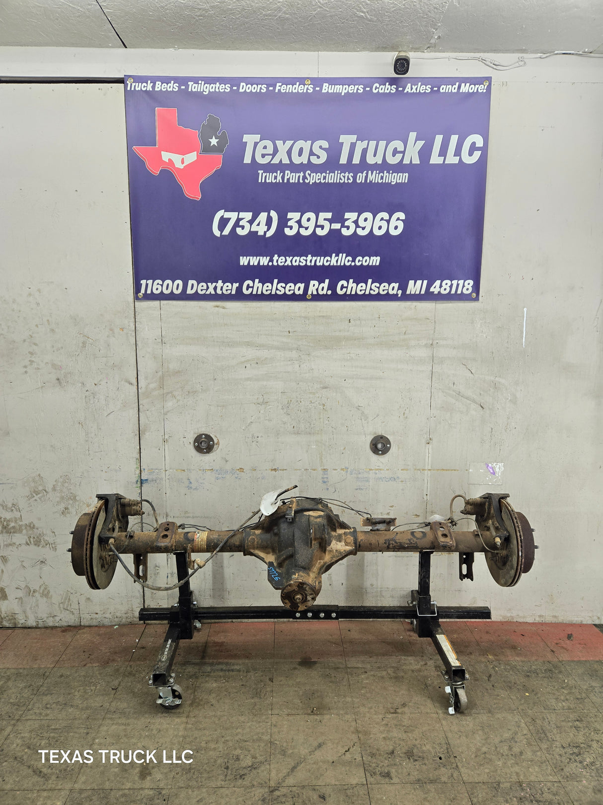 2009-2011 Ford F150 9.75" Rear Axle 3.55 Gear Ratio Limited Slip