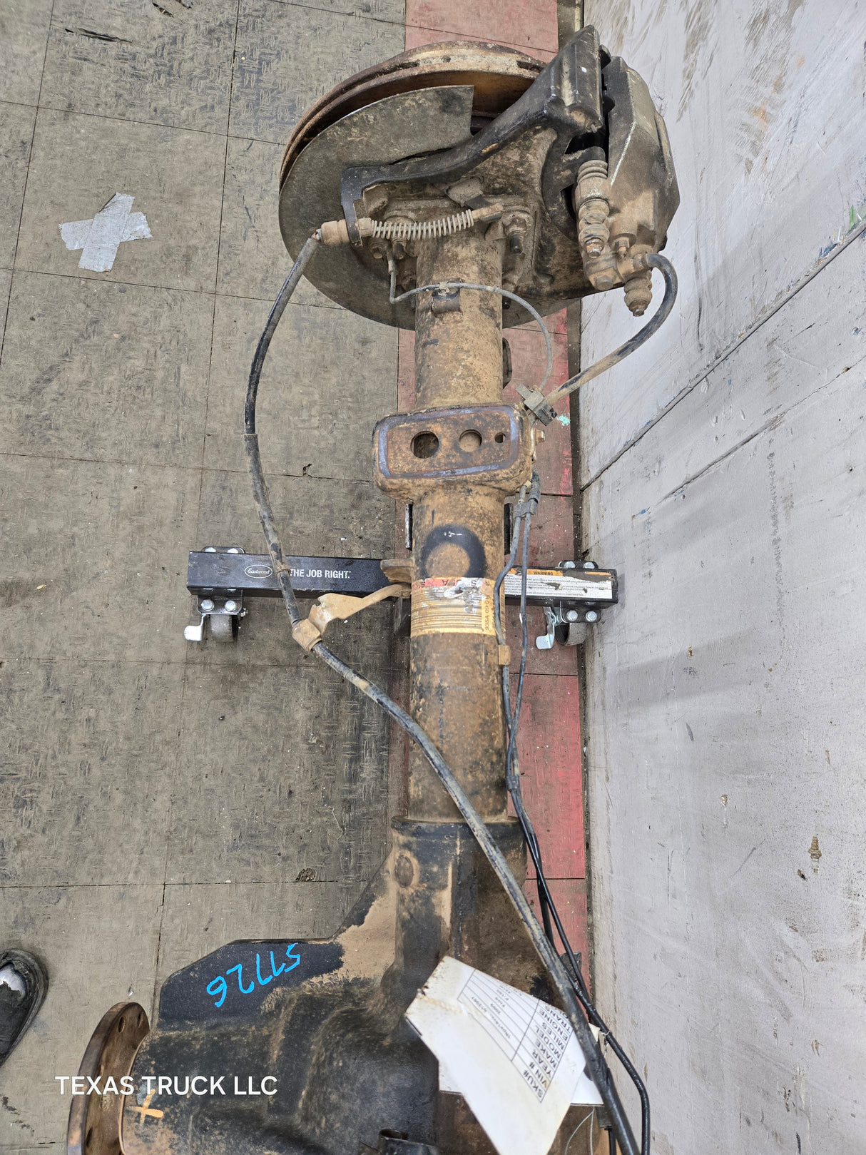 2009-2011 Ford F150 9.75" Rear Axle 3.55 Gear Ratio Limited Slip