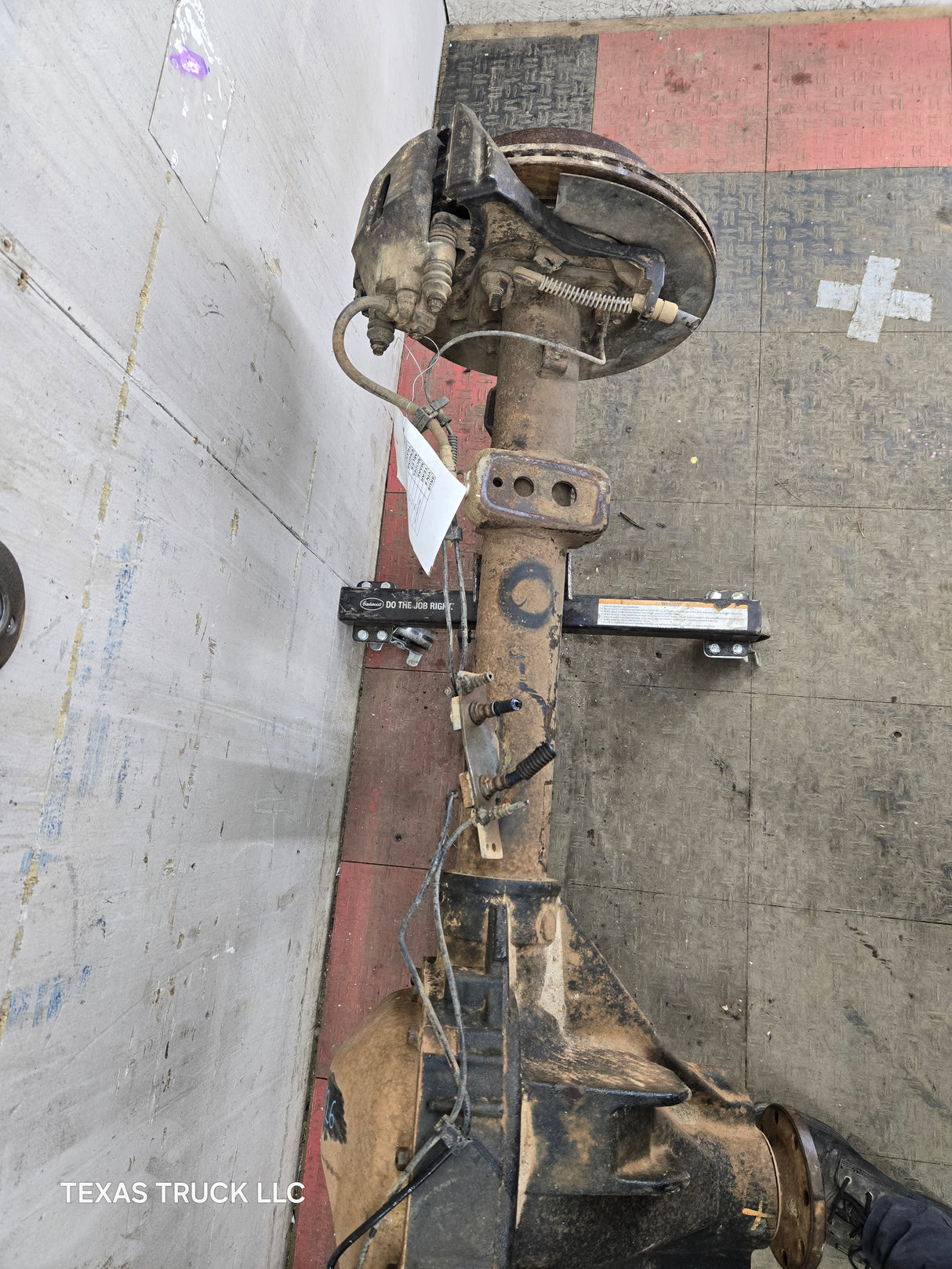 2009-2011 Ford F150 9.75" Rear Axle 3.55 Gear Ratio Limited Slip