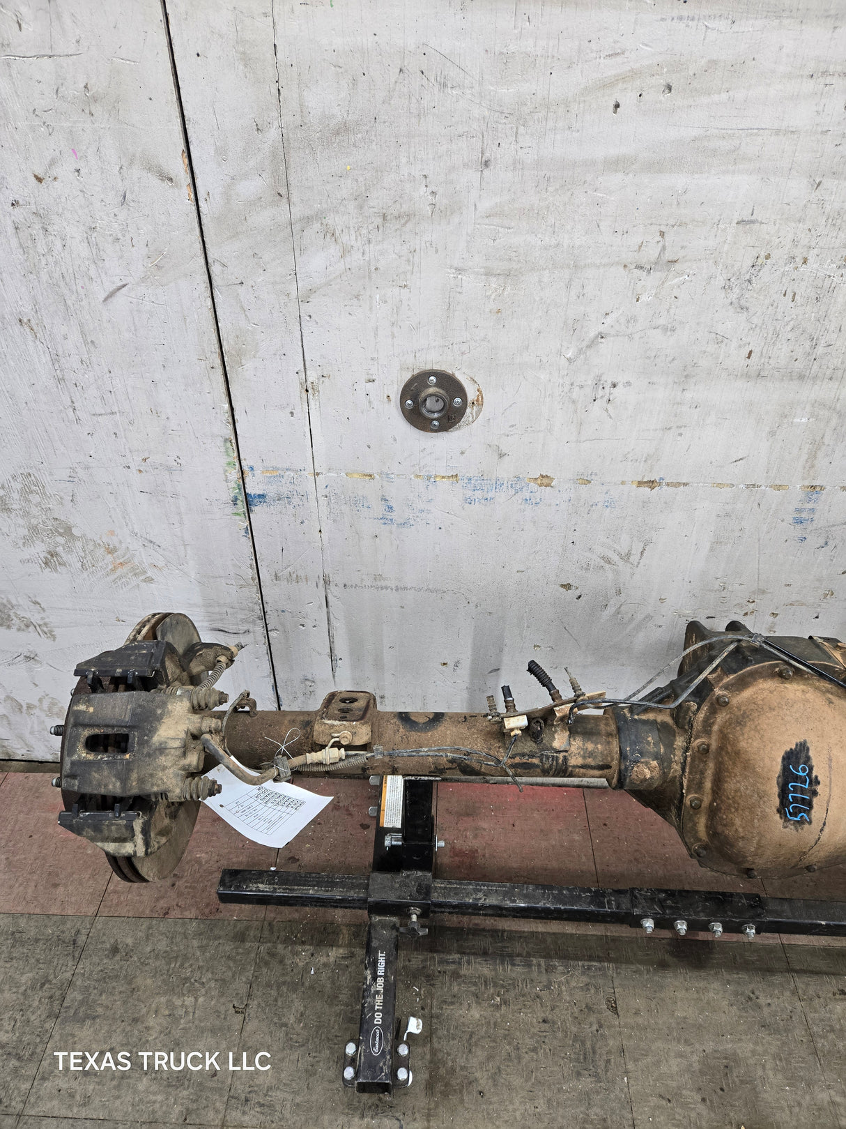2009-2011 Ford F150 9.75" Rear Axle 3.55 Gear Ratio Limited Slip