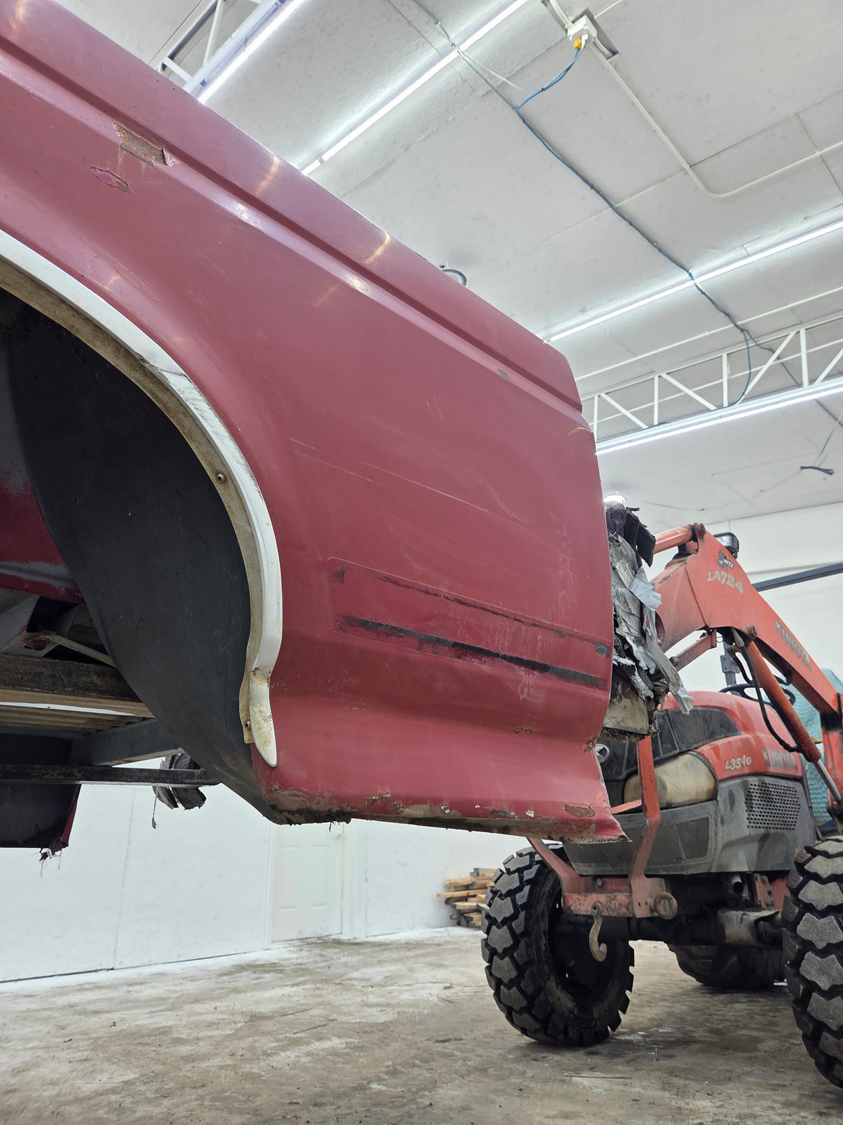 1987-1997 Ford F150 F250 F350 OBS 6' 9" Short Truck Bed