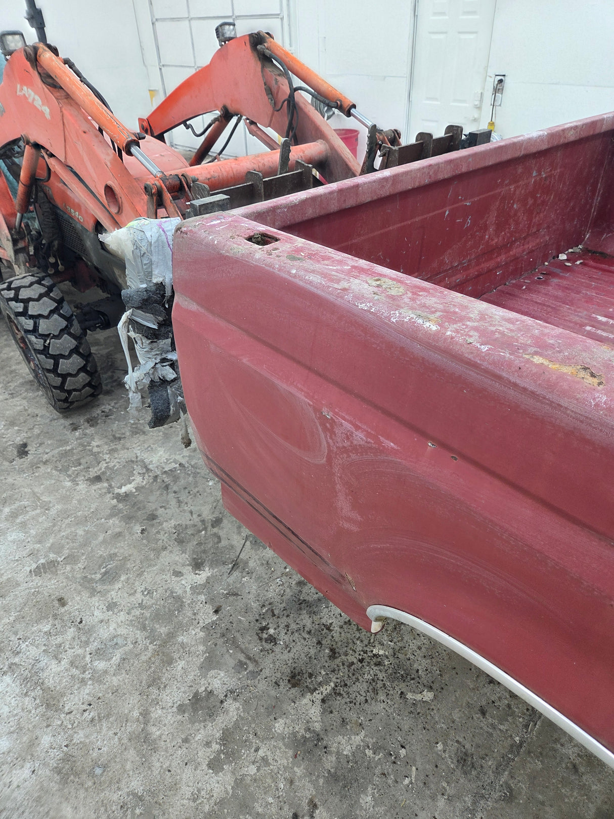 1987-1997 Ford F150 F250 F350 OBS 6' 9" Short Truck Bed