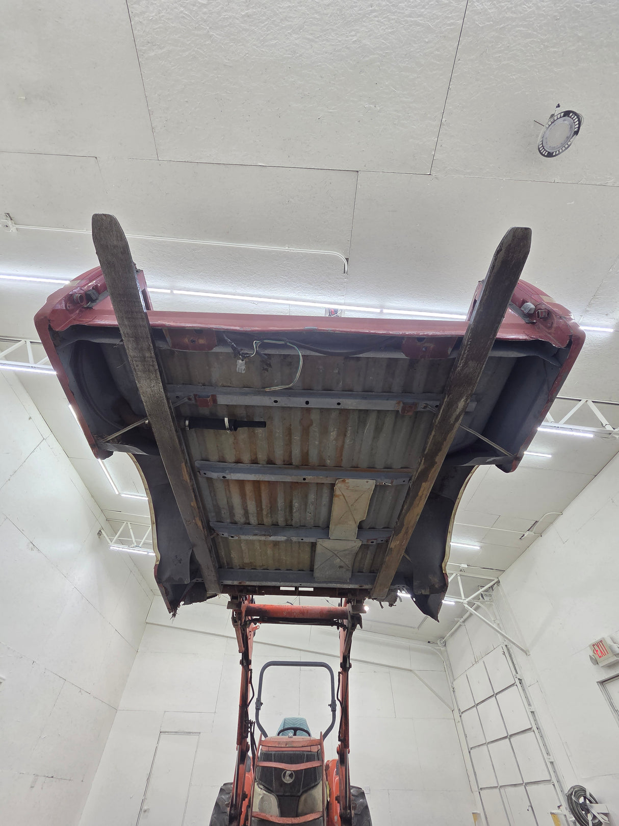 1987-1997 Ford F150 F250 F350 OBS 6' 9" Short Truck Bed