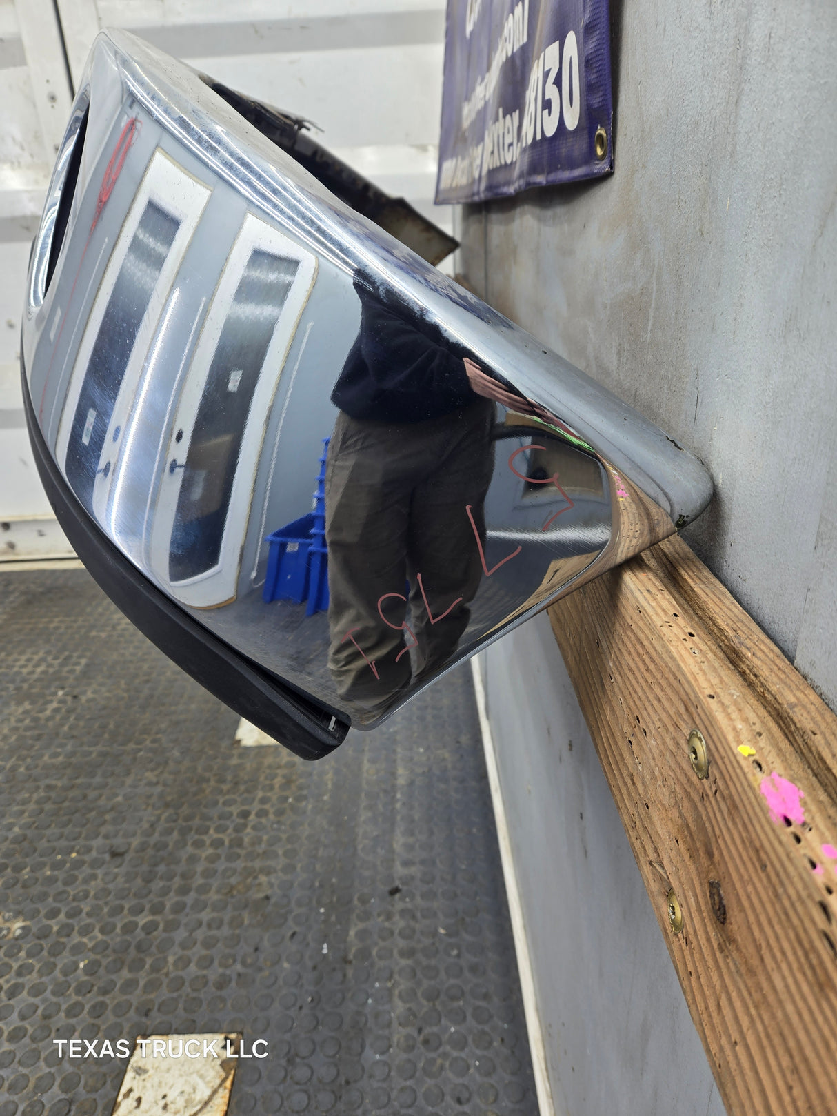 2004-2008 Ford F-150 Chrome Front Bumper