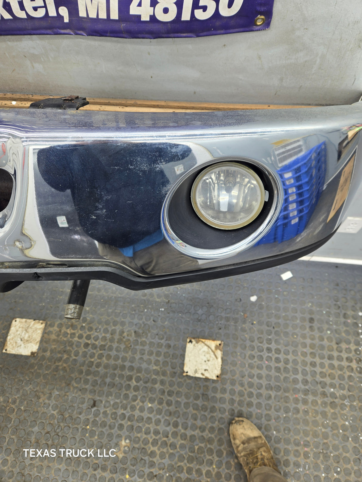 2004-2008 Ford F-150 Chrome Front Bumper