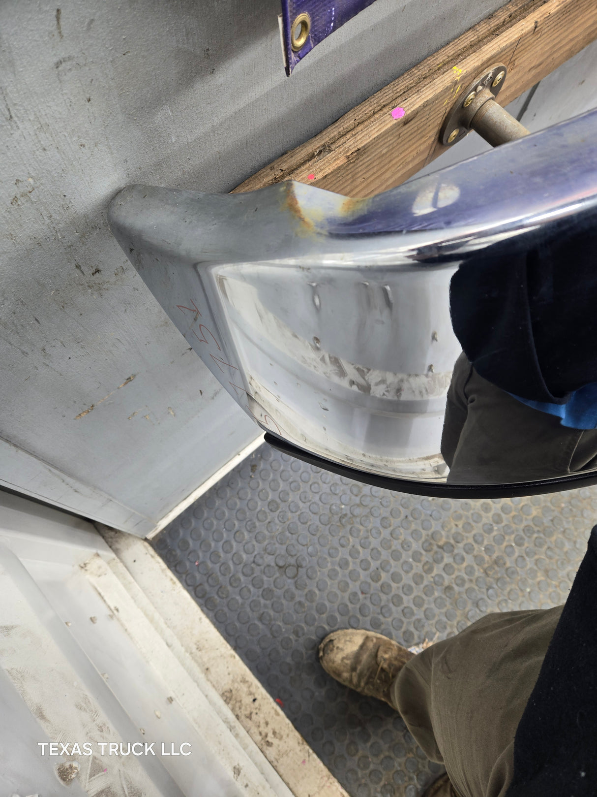 2004-2008 Ford F-150 Chrome Front Bumper