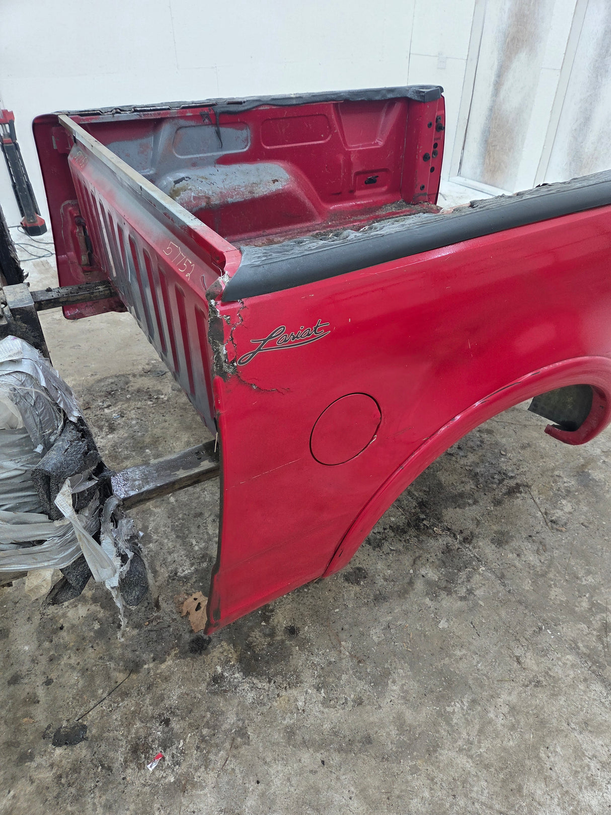 1997-2003 Ford F150 5' 6" Short Truck Bed Fiberglass Side