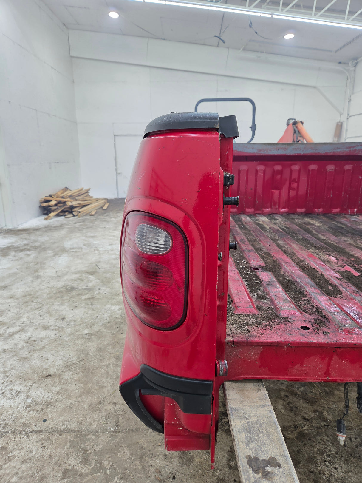 1997-2003 Ford F150 5' 6" Short Truck Bed Fiberglass Side
