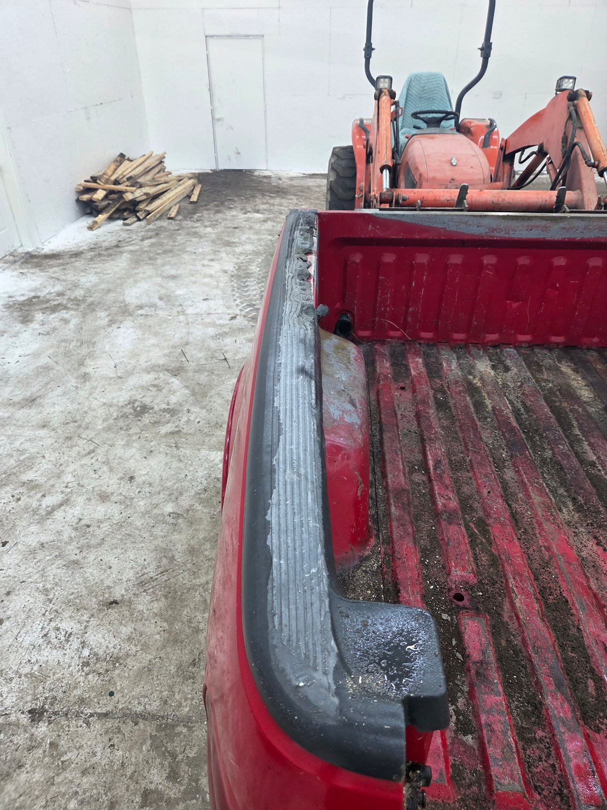 1997-2003 Ford F150 5' 6" Short Truck Bed Fiberglass Side