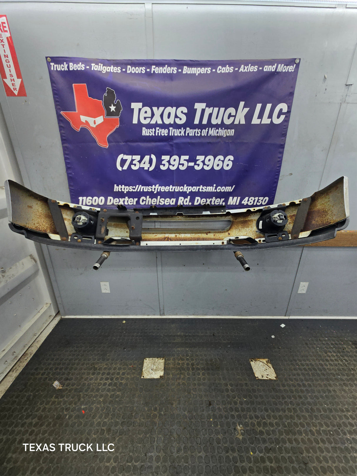 2004-2008 Ford F-150 Chrome Front Bumper