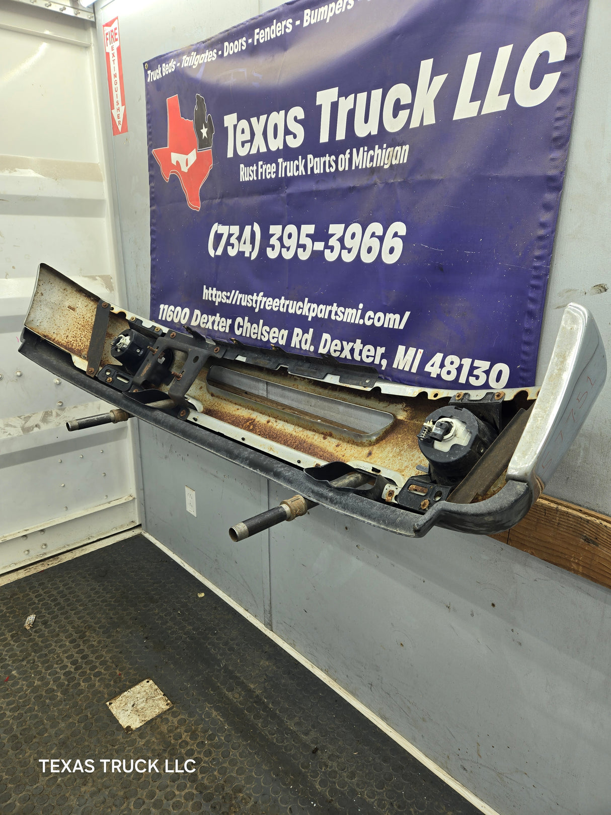 2004-2008 Ford F-150 Chrome Front Bumper