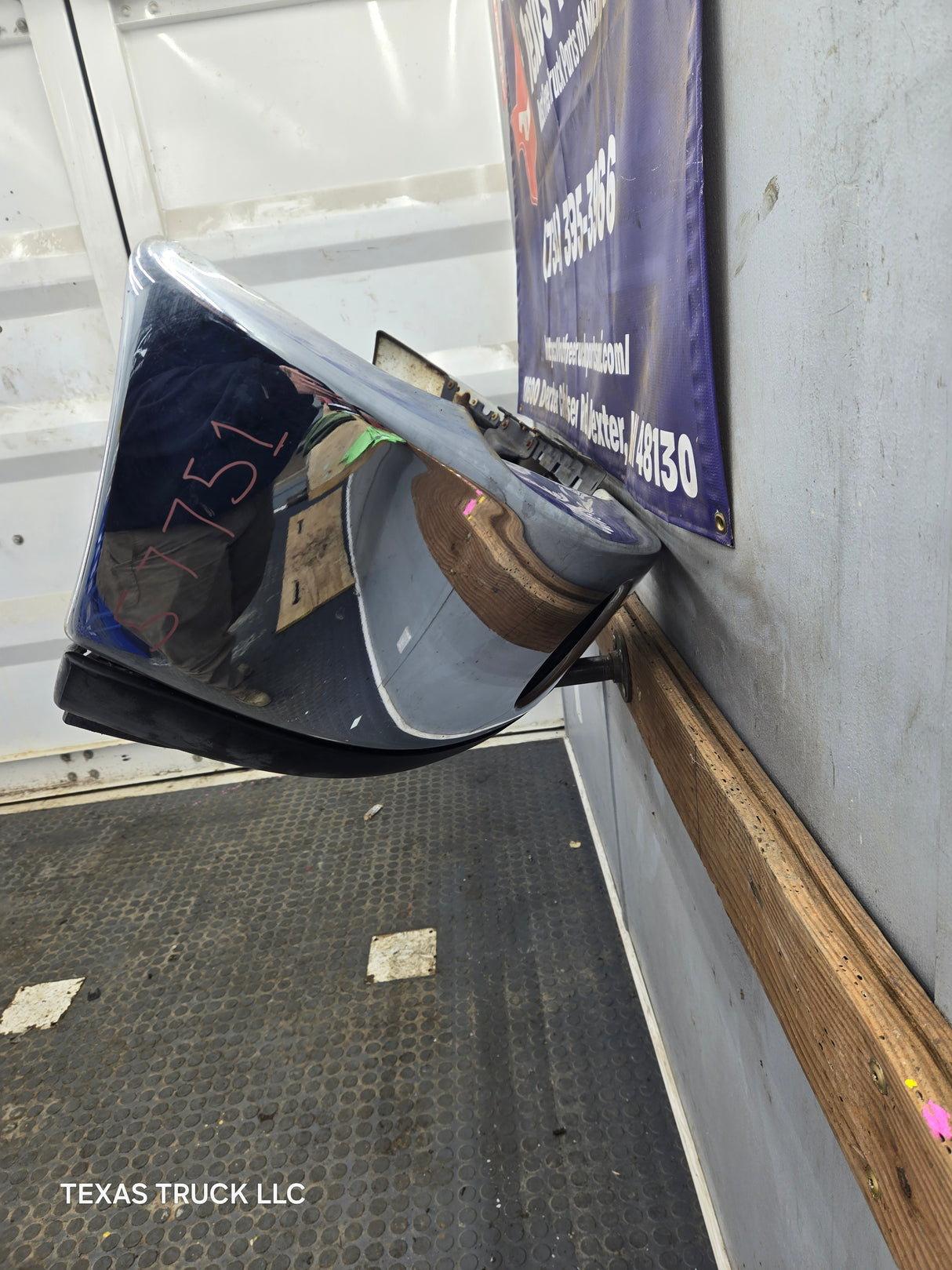 2004-2008 Ford F-150 Chrome Front Bumper