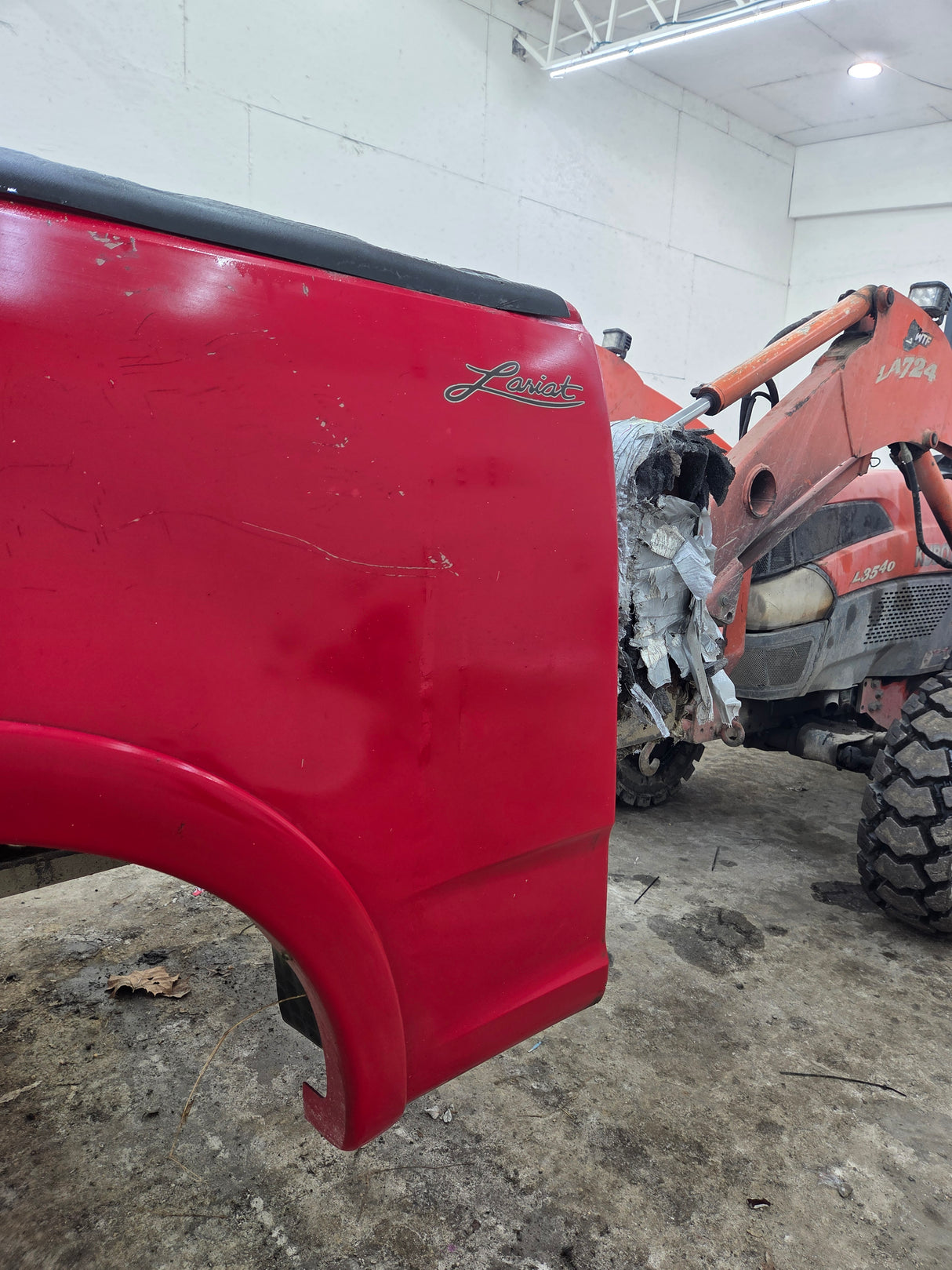 1997-2003 Ford F150 5' 6" Short Truck Bed Fiberglass Side