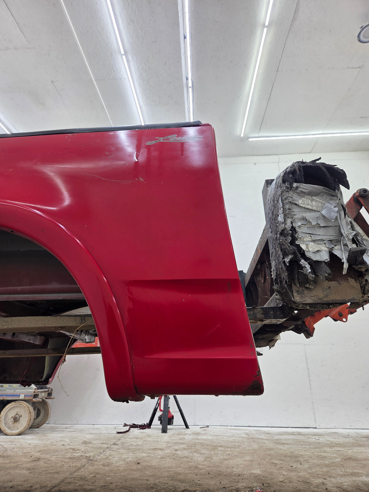 1997-2003 Ford F150 5' 6" Short Truck Bed Fiberglass Side