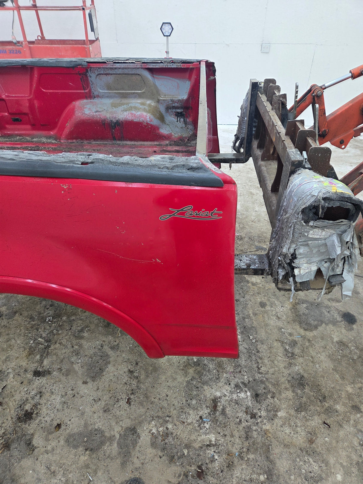 1997-2003 Ford F150 5' 6" Short Truck Bed Fiberglass Side