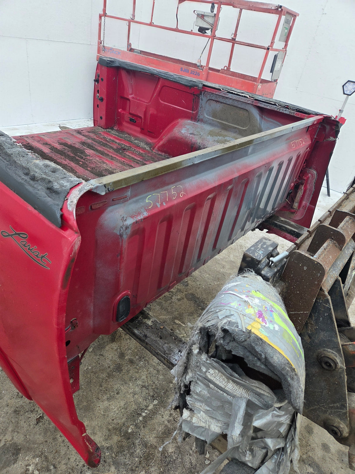 1997-2003 Ford F150 5' 6" Short Truck Bed Fiberglass Side