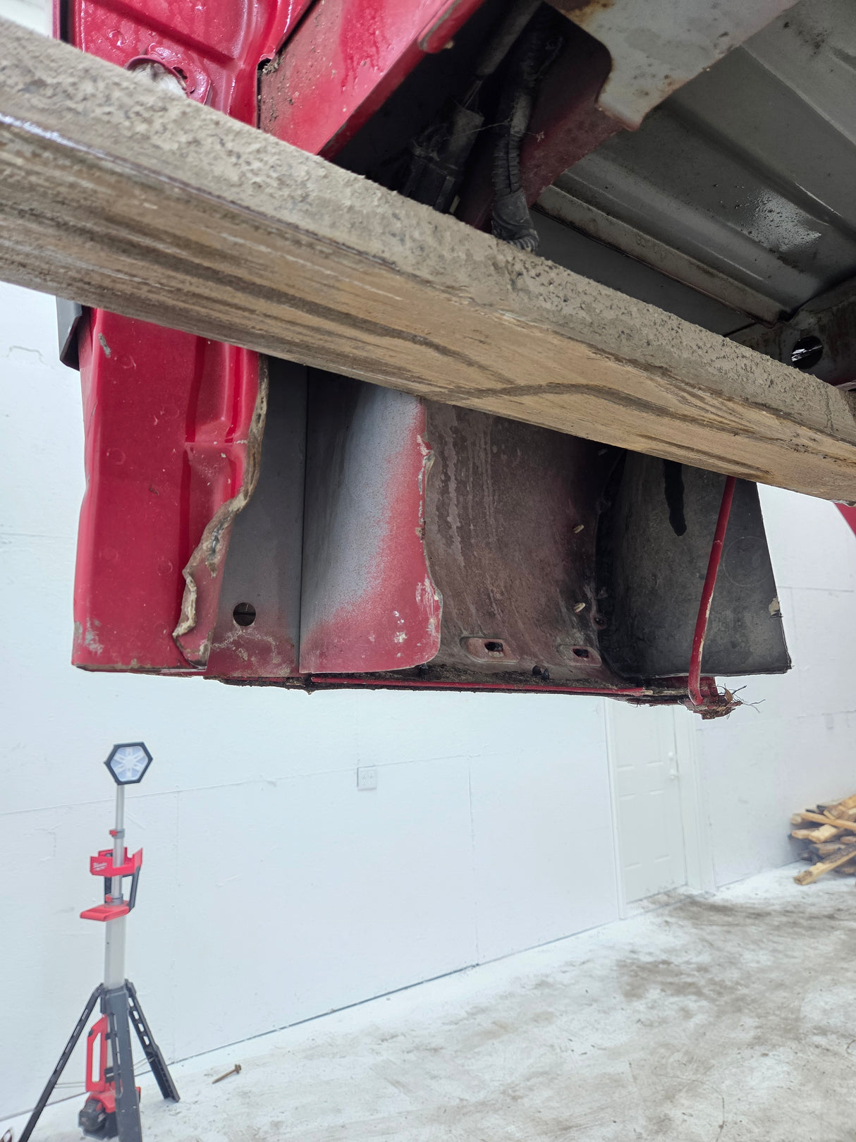 1997-2003 Ford F150 5' 6" Short Truck Bed Fiberglass Side