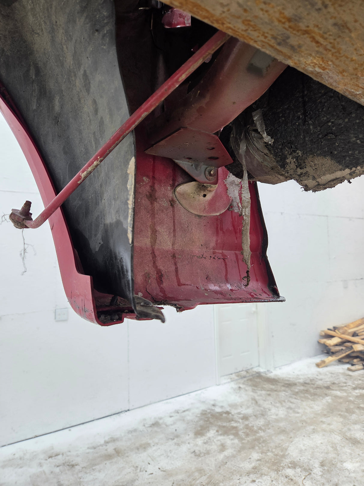 1997-2003 Ford F150 5' 6" Short Truck Bed Fiberglass Side