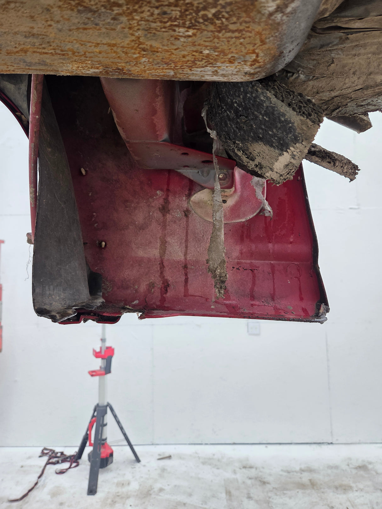 1997-2003 Ford F150 5' 6" Short Truck Bed Fiberglass Side
