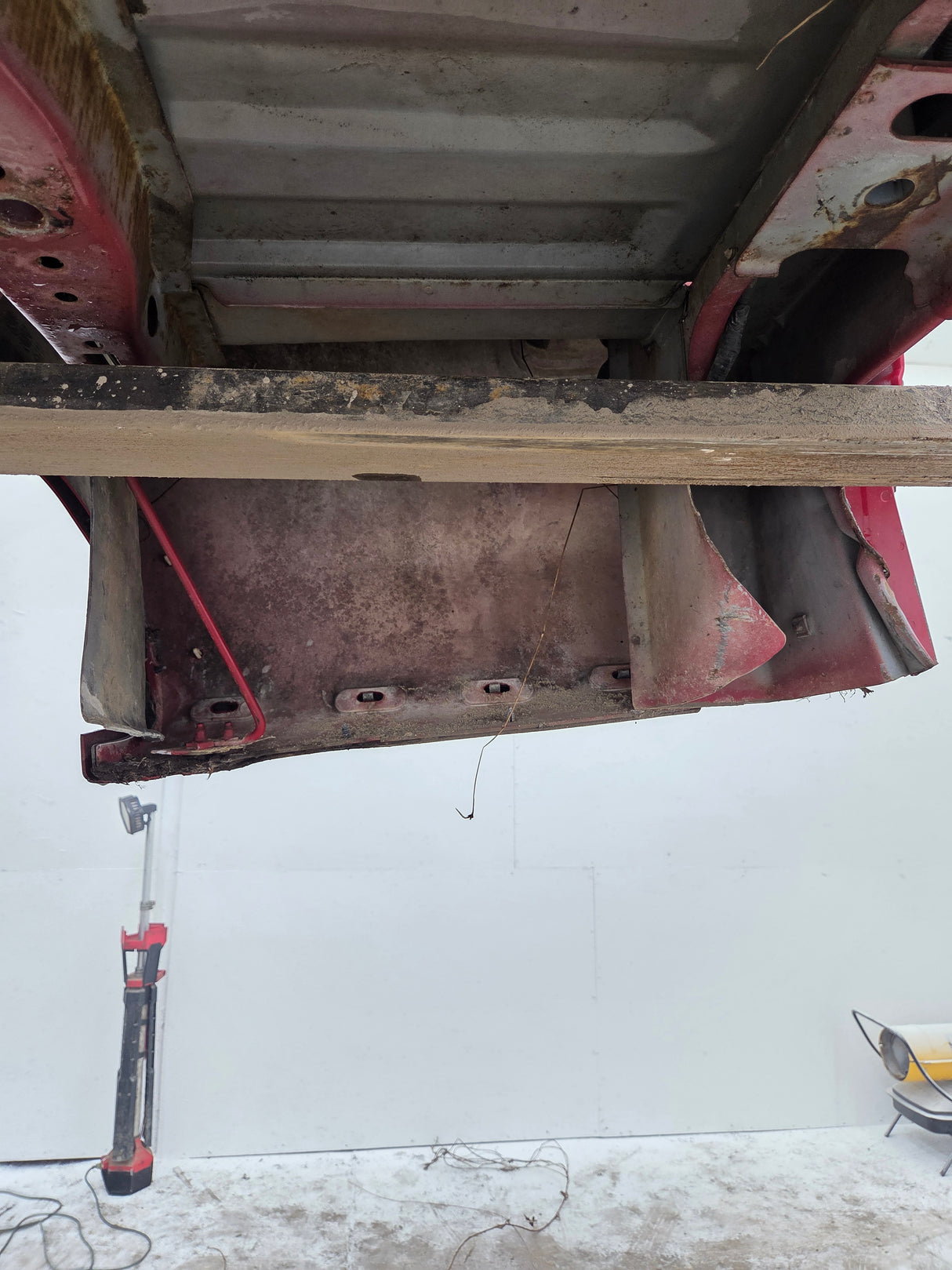 1997-2003 Ford F150 5' 6" Short Truck Bed Fiberglass Side